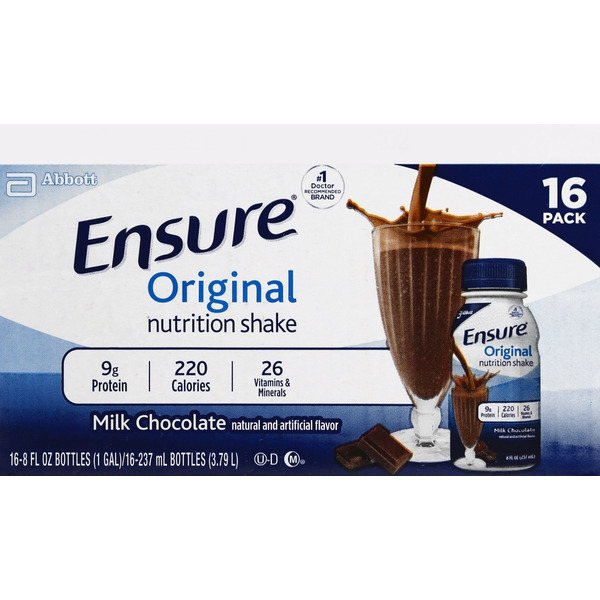 Ensure Original nutrition shake