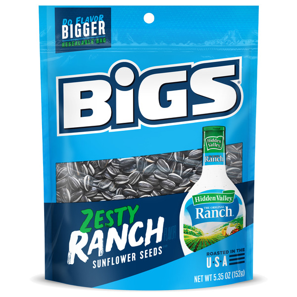 BIGS Keto Friendly Hidden Valley Ranch Sunflower Seeds