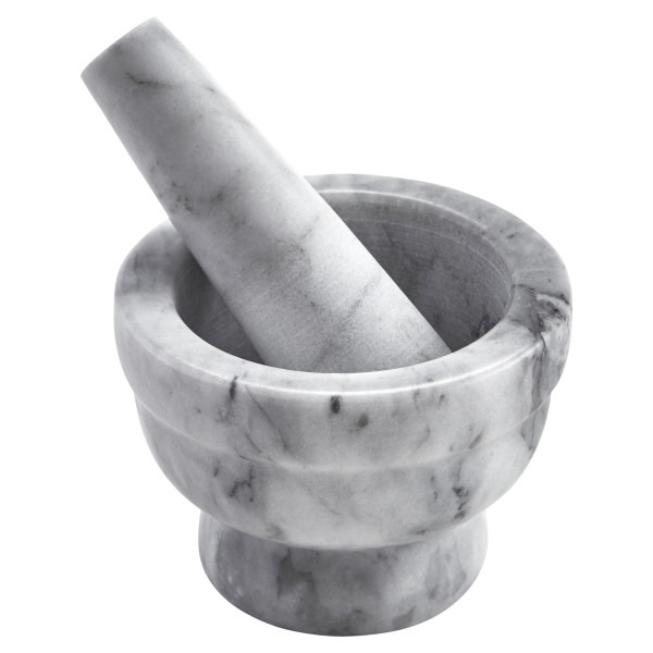 Imusa - 3.75" Marble Mortar & Pestle