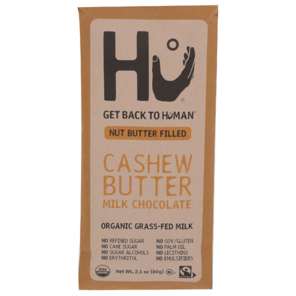 Hu Organic Cashew Butter Filled Milk Chocolate Bar