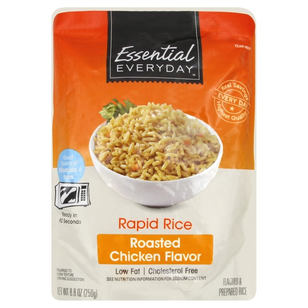Essential Everyday Rapid Rice, Roasted Chicken Flavor Same-Day