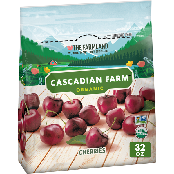 Cascadian Farm Organic Frozen Cherries Same-Day Delivery | Bristol
