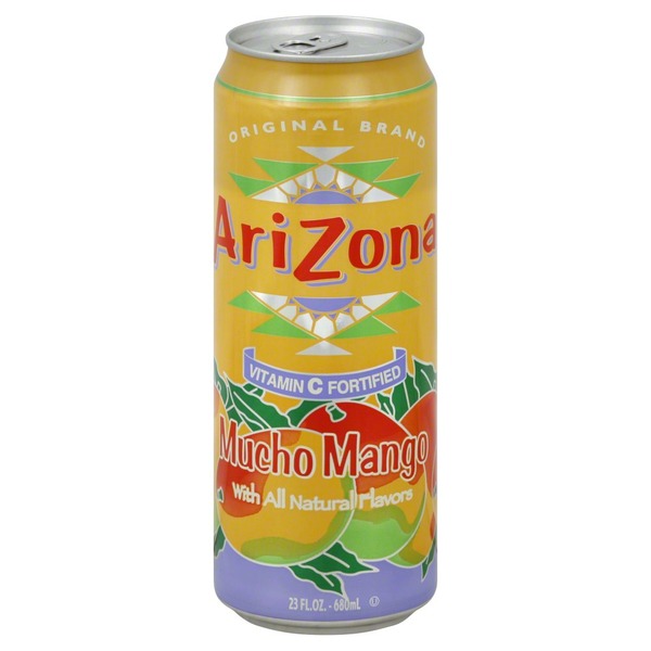Arizona Mucho Mango (23 fl oz) from Safeway Instacart
