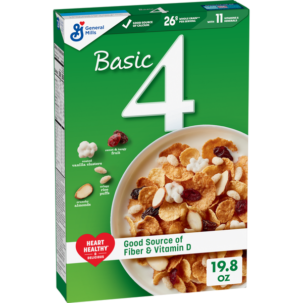 CEREAL Magazine VOL.4〜7 4冊セット General Mills Basic 4 Fruit and Nut Cereal Same-Day Delivery or