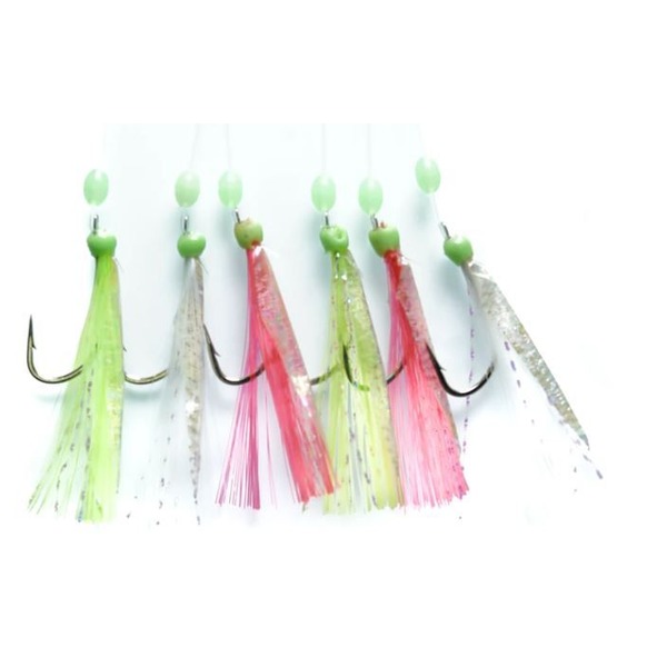 P Line P-Line Sabiki Fluorocarbon Rigs