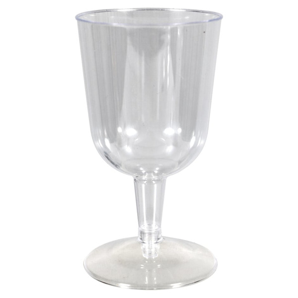 Party! 6 Pack Plastic Wine Glasses Same-Day Delivery | Dollar Tree