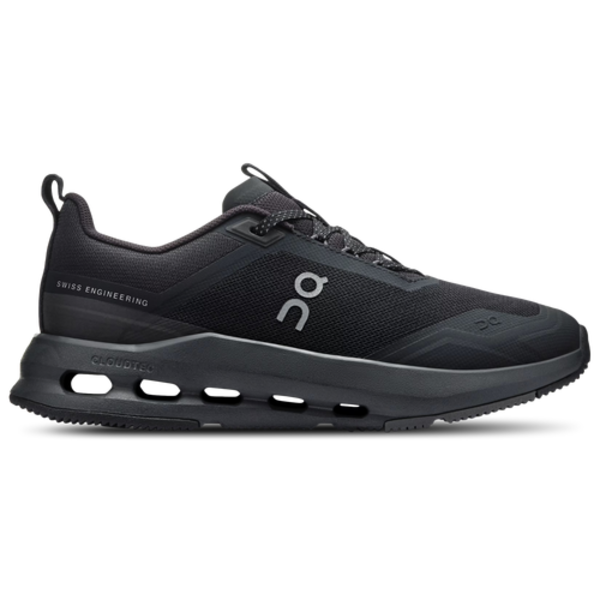 ON Kids' Grade School Cloudnova Shoes, Size 6.5, Medium/D - Black