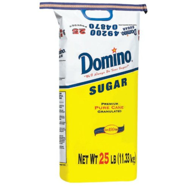 Domino - Granulated Sugar - 25 lbs