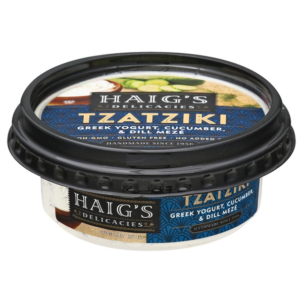 Haig's Tzatziki, Greek Yogurt, Cucumber, & Dill Meze Same-Day
