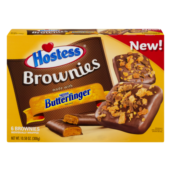 Hostess Brownies Butterfinger (6 ct) from Safeway Instacart