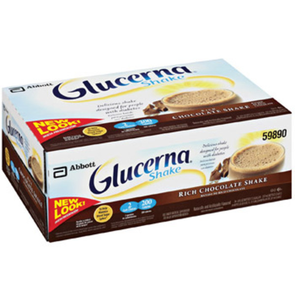 Glucerna - Chocolate Shake - 24/8 Oz