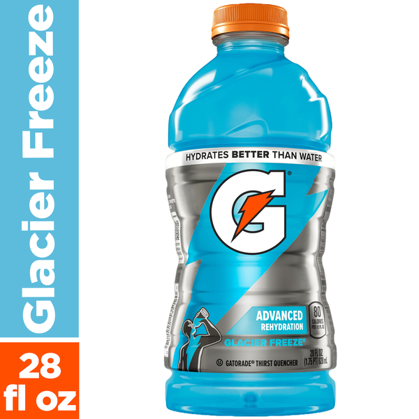 Gatorade Frost Thirst Quencher, Glacier Freeze