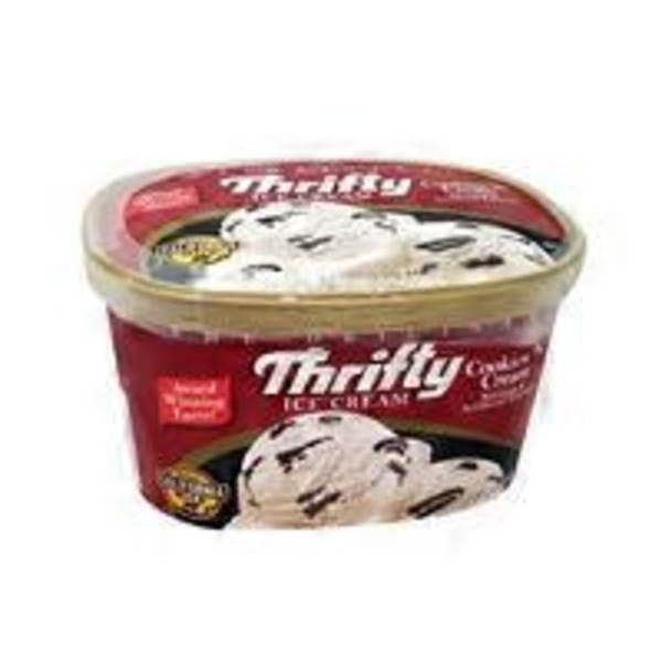 Thrifty Ice Cream Ice Cream, Cookies 'N Cream