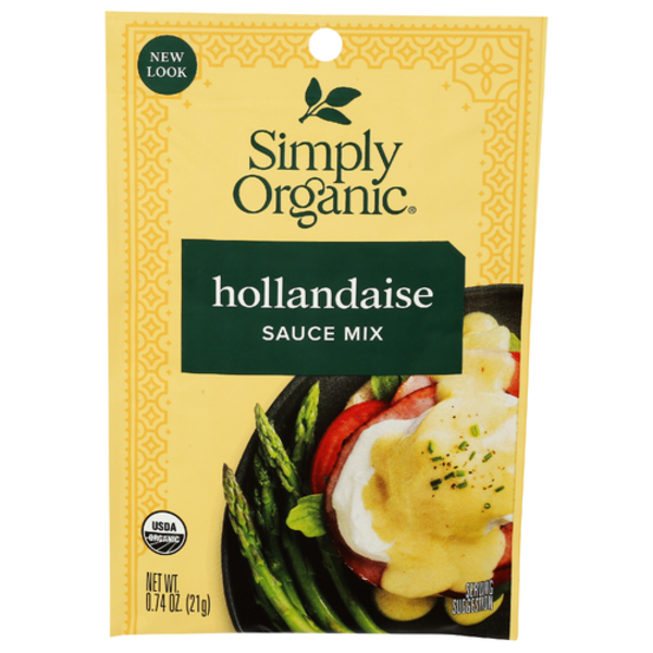 Simply Organic Organic Hollandaise Sauce Mix