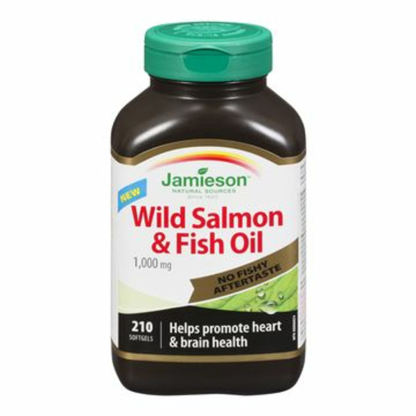Cod Fish Oil Watson Metro Jamieson Wild Salmon & Fish Oil 1000 Mg Capsules Same-Day ...
