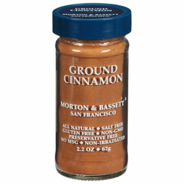 Morton & Bassett Spices Cinnamon, Ground