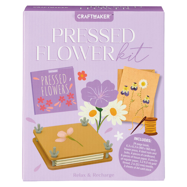 Hinkler Flower Press Kit Same-Day Delivery or Pickup | ALDI