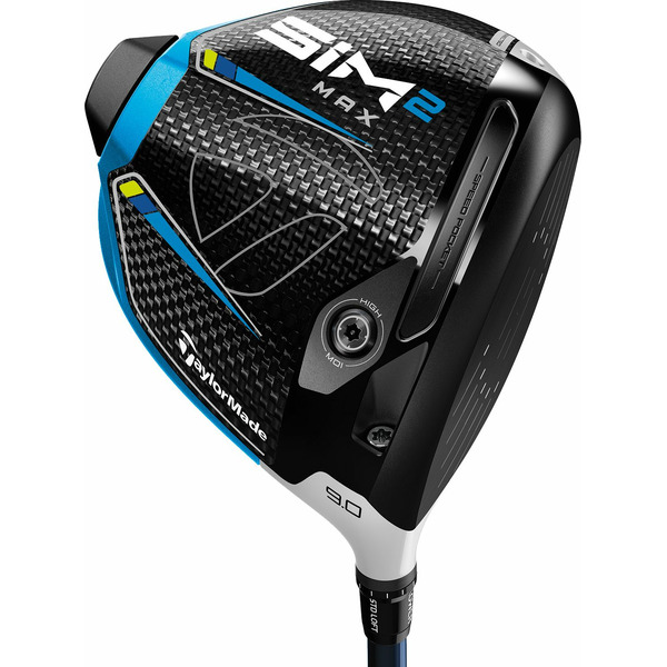 Taylor Made Men's Right Hand Graphite Stiff 10.5 Degree SiM 2 Max Driver