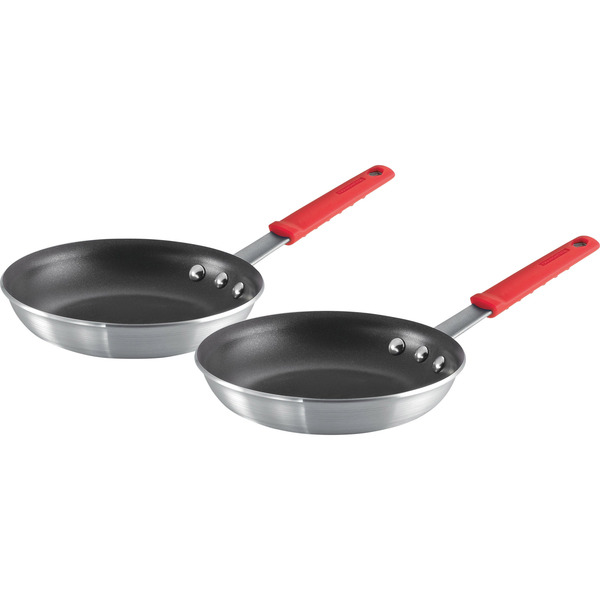 Tramontina Professional 8" Restaurant Fry Pan, Nonstick Aluminum, 2-pack