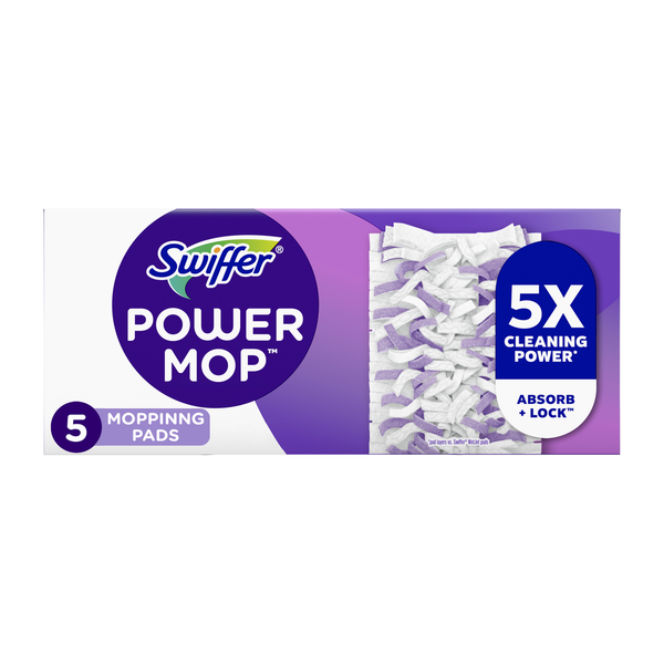 Swiffer PowerMop Multi-Surface Mopping Pad Refills Same-Day