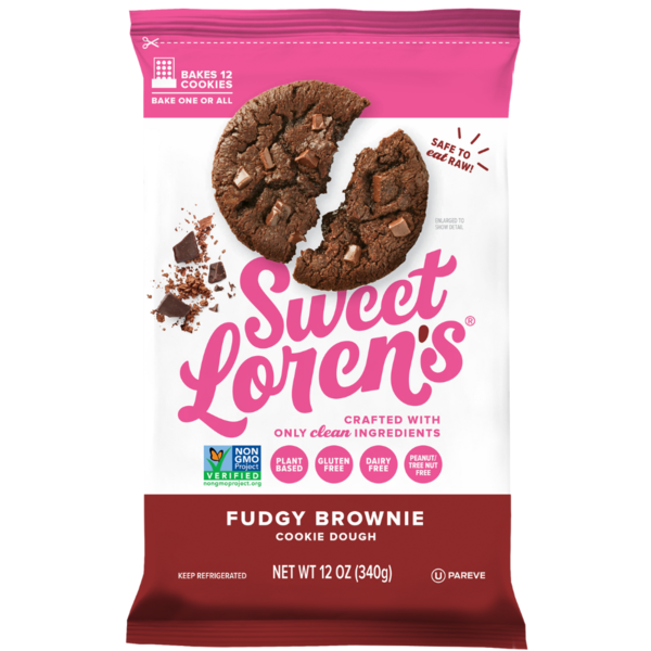 Sweet Loren's Fudgy Brownie Cookie Dough