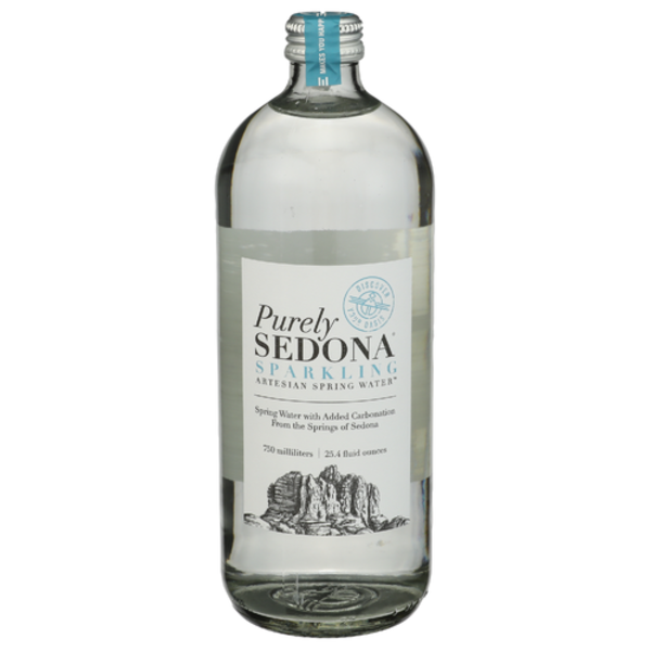 Purely Sedona Sparkling Spring Water