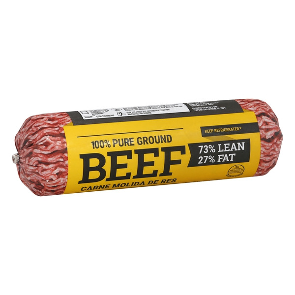 Beef, Ground, 73/27 Same-Day Delivery or Pickup | Lucky Supermarkets