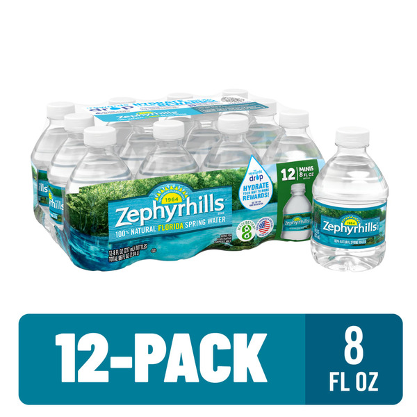 ZEPHYRHILLS Natural Florida Spring Water Same-Day Delivery or