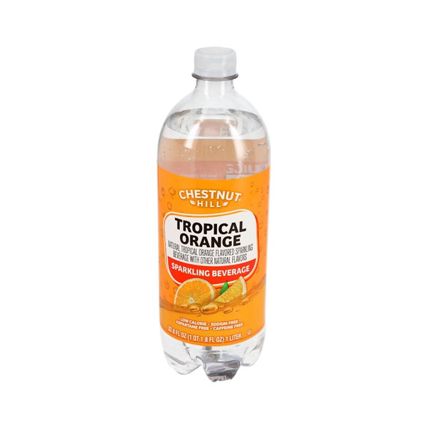 CHESTNUT HILL Tropical Orange Flavored Sparkling Beverage Same-Day