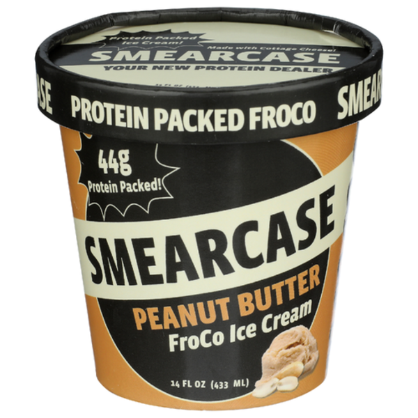 Smearcase Co. Peanut Butter FroCo Ice Cream