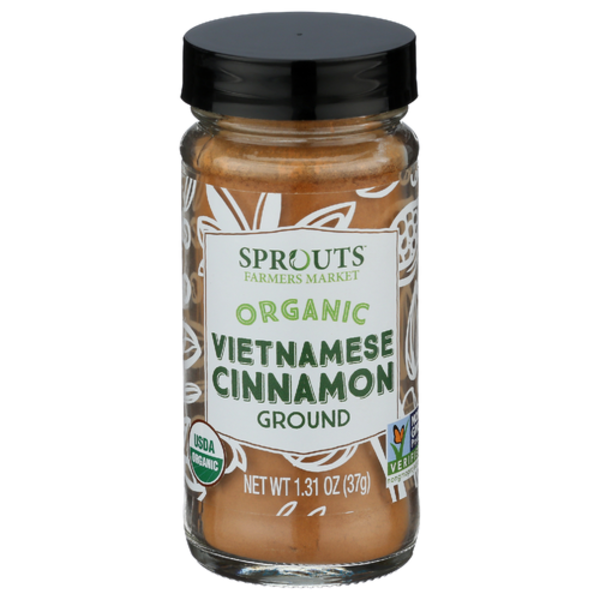 Sprouts Organic Ground Vietnamese Cinnamon