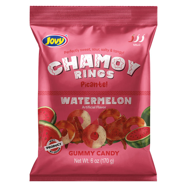 Jovy Spicy Watermelon Rings
