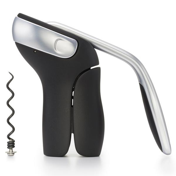 OXO Steel Vertical Lever Corkscrew