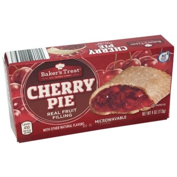 Baker's Treat lunchbox Cherry Pie (4 oz) from ALDI Instacart