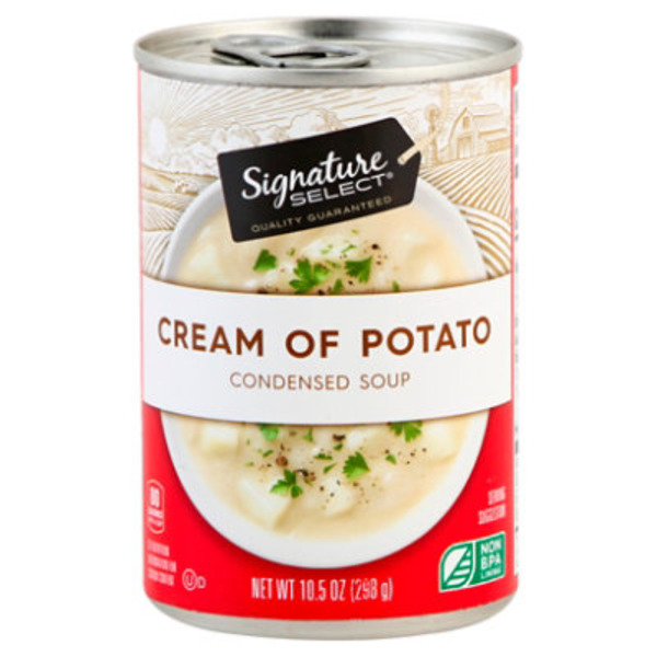 S Sel Condensed Cream of Potato Soup