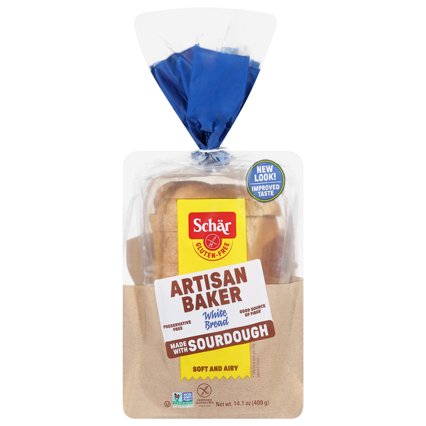 Schär Gluten-Free Artisan Baker Soft and Airy White Bread