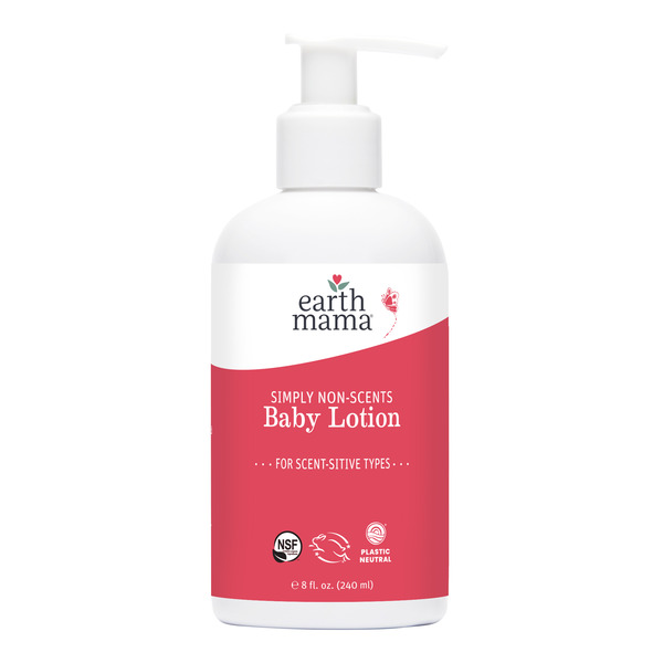 Earth Mama Simply Non-Scents Baby Lotion Same-Day Delivery or