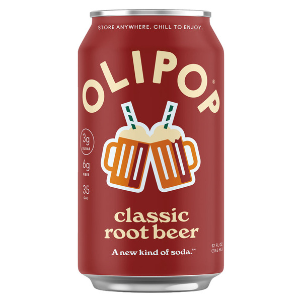 OLIPOP Olipop Classic Root Beer Same-Day Delivery or Pickup | ALDI