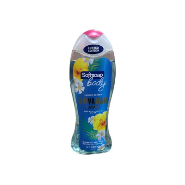 Softsoap Moisturizing Body Wash, Jasmine & Vanilla Same-Day