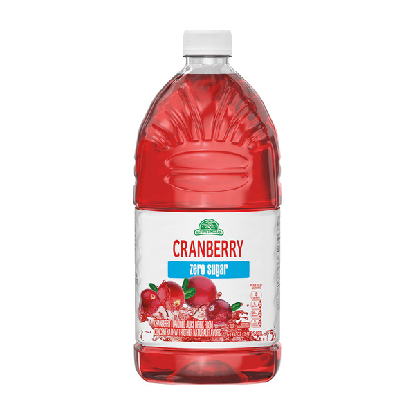 Nature's Nectar Zero Sugar Juice Cocktail Cranberry Same-Day