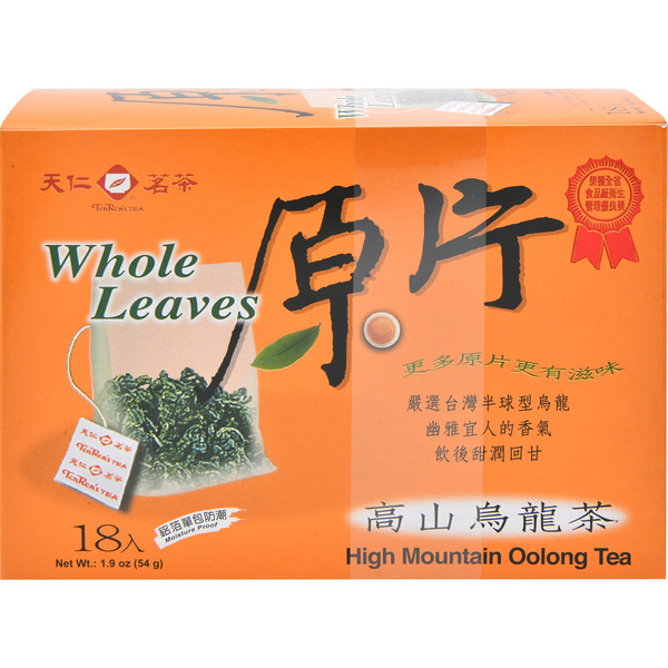 Ten Ren Whole Leaves Oolong Tea