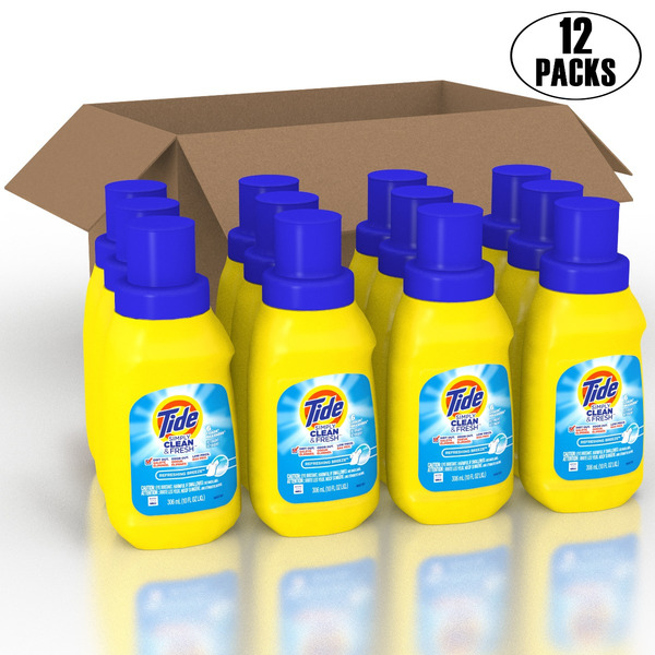 Tide - Simply Clean & Fresh Liquid Detergent - 12/10 oz Bottle