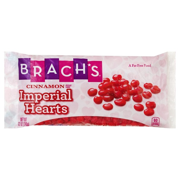 Brach's. Imperial Hearts, Cinnamon (12 oz) Instacart