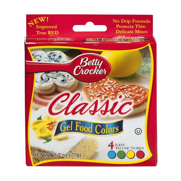 Betty Crocker Gel Food Color Blending Chart Ponasa