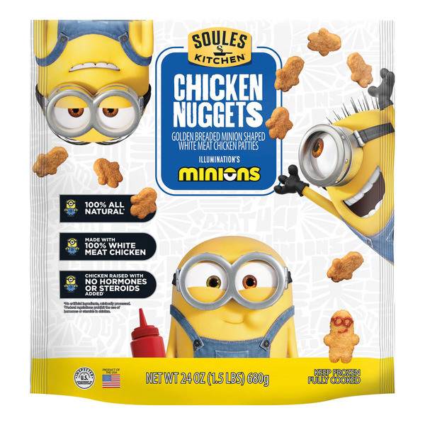 John Soules Foods Minion Chicken Nuggets