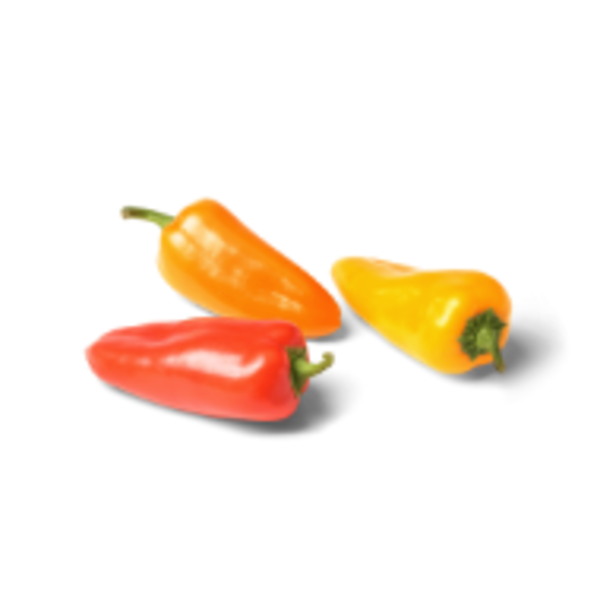 Mini Sweet Peppers -  12 / 1.5 Lb