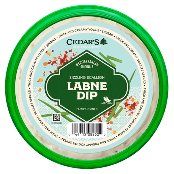Cedar's Mediterranean Foods Sizzling Scallion Labne Dip Same-Day
