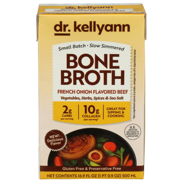 Dr. Kellyann French Onion Beef Recipe Bone Broth