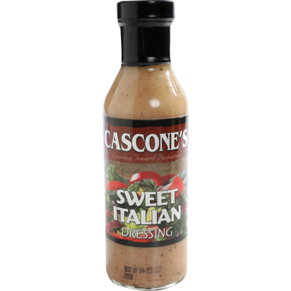 Cascone's Oil & Vinegar Sweet Italian Dressing Cascone's Oil & Vinegar Sweet Italian Dressing
