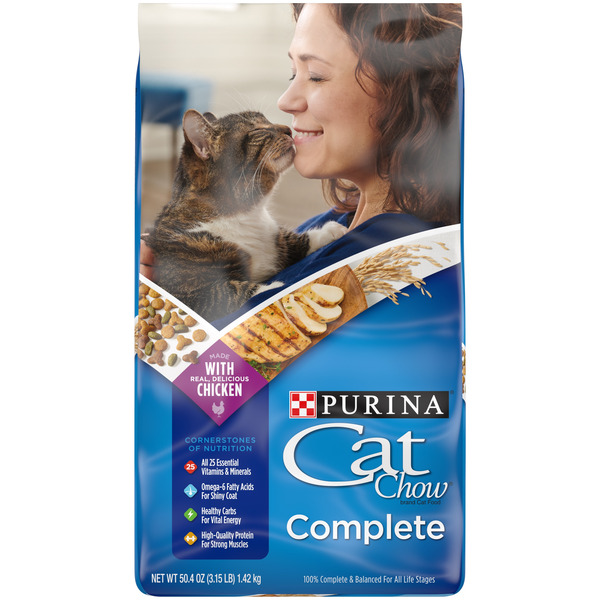 Purina - Cat Chow Complete - 3.15 Lb